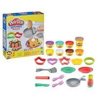 PLAY DOH KITCHEN CREATIONS FLIP N PANCAKES PLAYSET ของเล่น ชุดทำเค้ก แป้งโดว์ เพลย์โดว์ ของเล่น ชุดทำแพนเค้ก แป้งโดว์ เพลย์โดว์ ดินน้ำมัน ปั้น ของแท้