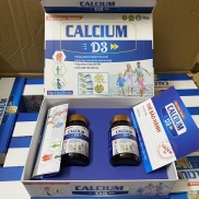 Viên uống bổ sung Canxi Nano Mk7 - Extra Cadimax Nanocare CALCIUM D3