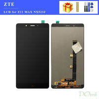 จอ LCD แบบดั้งเดิม6.0 "สำหรับ ZTE Nubia Z11 NX535J สูงสุด NX523J ชิ้นส่วนจอสัมผัสแอลซีดีของเครื่องแปลงดิจิทัลสำหรับ ZTE Nubia Z11แสดงผลสูงสุด