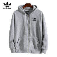 Adidasเสื้อยืดกีฬามีฮู้ดแขนยาวผู้ชายลำลอง(มี 2 แบบให้เลือกเหมาะสำหรับผู้ชายและผู้หญิงสินค้ามีของพร้อมส่ง)