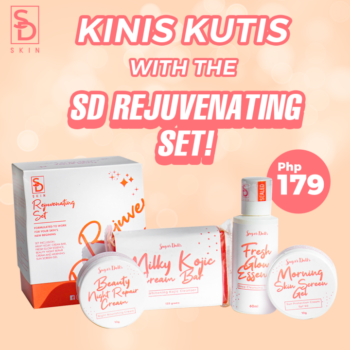 Sugar Dolls Rejuvenating Set Lazada PH