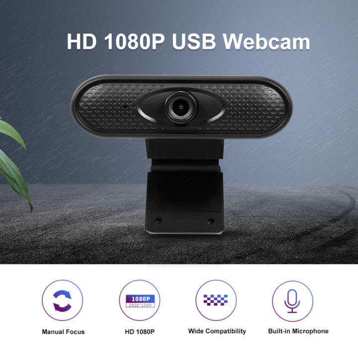 Với webcam HD 1080P, sự trung thực của hình ảnh sẽ khiến bạn cảm thấy như đang sống trong tâm điểm của sự kiện.