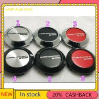 NEW 1 PcsWork Emotion Racing Center Rim Cap60mm/64mm/65mm/68mm/69mm