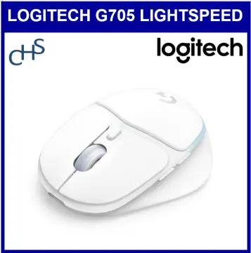 Logitech G Mouse Pad for G705 Wireless Gaming Mouse in White