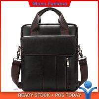 ☇❁ cri237 CS MENBAG Men Handmade Cow Leather Messenger Bag Vintage Shoulder Beg Fit 9.7 ipad