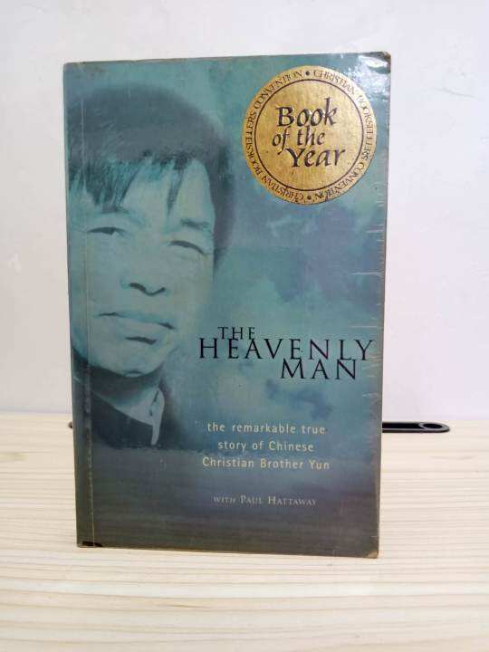 THE HEAVENLY MAN the remarkable true story of chinese christian brother