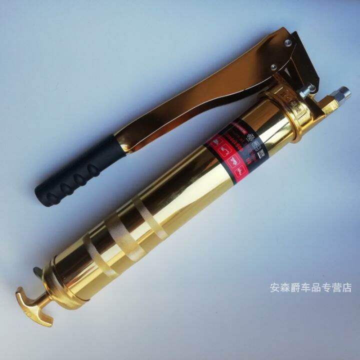 Highpressure manual grease gun pneumatic fittings for oiler nozzle of