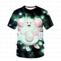 Star Kabi การ์ตูน Cool น่ารัก3D เสื้อยืดเด็กเสื้อผ้าแขนสั้น Casual Street Wear หญิงแฟชั่น Casual T-Shirt