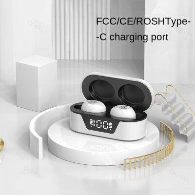 Bluetooth Headset with Display Touch mini in-ear headphones Tws 5.2 For 13 Pro Max 12 11 Poco X3 Pro gift for girl