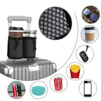 【CW】 1PC Luggage Cup Holder Armrest Organizer All Suitcase Handle