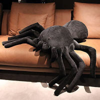 Big Size Lifelike Spider Toy Stuffed Animals Simulation Real Life Spider Throw Pillow Creative Funny Tease Toy