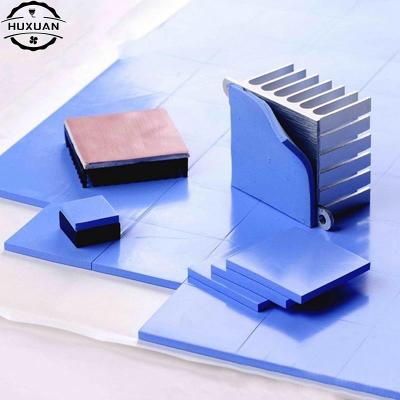 6.0W/mK Thermal Pad GPU CPU Heatsink Cooling Conductive Silicone Pad High Performance Thermal Pads Multi Size Thickness Adhesives Tape