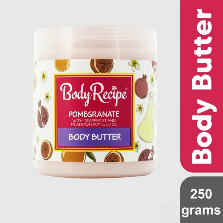 BODY RECIPE Body Butter Body Lotion, Body moisturizer Lazada PH