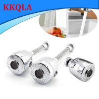 QKKQLA Adjustable Faucet Bubbler Tap Water Filter Nozzle 360° Flexible Faucet Adapter Aerator Saver for Kitchen Accessories