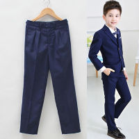 Kids Pants 2021 Boy Trousers Big Boys Pants Trousers Kids Suit Boy School Student Performances Wedding Party Children Clothes