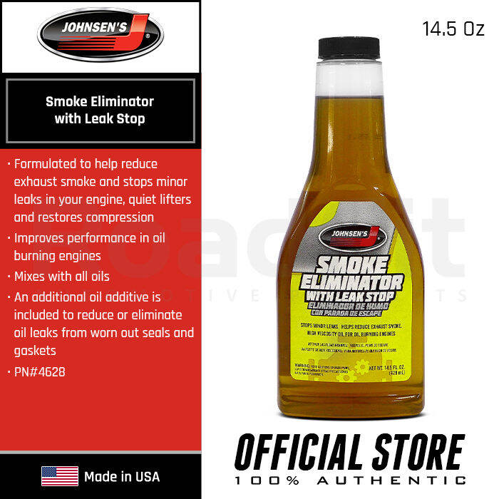 Johnsen's Smoke Eliminator with Stop Leak Additive for Diesel and