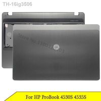 ● 16ig3506 inferior para ProBook 4530S 4535S Series tampa traseira Palmrest Top Shell 646269-001 A C Capa Novo