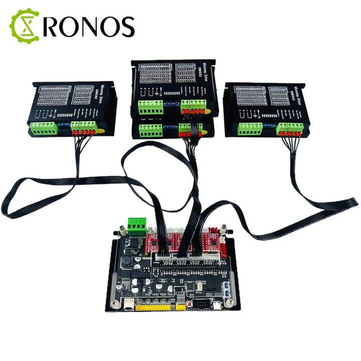 3pcs-4-axis-control-board-external-drive-drive-line-grbl-control-board-suitable-for-stepping-motor-drive-dm542-dm556