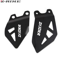 แผ่นรองส้นเท้าตัวล๊อครถสำหรับ KAWASAKI ZX-10R ZX10RR ZX10R ZX-10RR 2011-2020 2019 2018ครอบป้องกันปกป้องส้นรถจักรยานยนต์