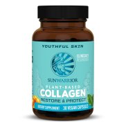 Viên uống chống nắng bảo vệ & khôi phục collagen Sunwarrior Vegan Collagen