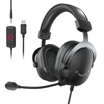 FIFINE AmpliGame SC3 Gaming USB Mixer with XLR/Headset Input