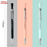 HW 2.0mm Mechanical Pencil Drawing Writing 2B Propelling Pencil Kids Gift School Stationery Supplies