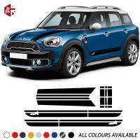 รถ Hood Decal Bonnet Stripes ฝาครอบเครื่องยนต์ประตูด้านข้างลายกระโปรงสติกเกอร์ Body Kit สำหรับ MINI Countryman F60อุปกรณ์เสริม