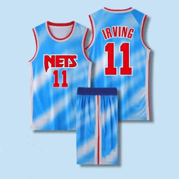 KYRIE IRVING SPONGEBOB JERSEY, BROOKLYN NETS KYRIE IRVING SPONGEBOB FULL  SUBLIMATION