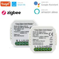 【YD】 Tuya Zigbee Module 1/2 Gang With/No 2 Way With 220-240V