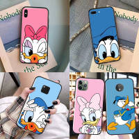 Flexible TPU เคสโทรศัพท์ หรับ Huawei P Mate 20 30 P30 P40 Smart P20 Pro Z S Lite Lite ProDR-48 Donald Duck