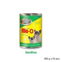 Me-O Can Sardine 400gX24Cans