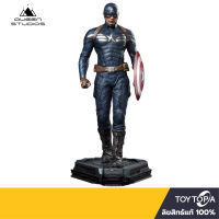 พร้อมส่ง+โค้ดส่วนลด Captain America: The Winter Soldier 1/4 Scale Statue by Queen Studios By Queen Studios (ลิขสิทธิ์แท้ )