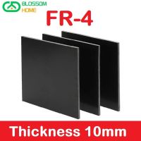 10mm thick Black Fiberglass Board Epoxy Resin G10 Fiberglass Board Anti-static FR4 Processing Customization