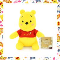 Disney ลิขสิทธิ์แท้ Winnie the pooh / ตุ๊กตา หมีพูห์ยิ้มหวาน Pooh Sweet