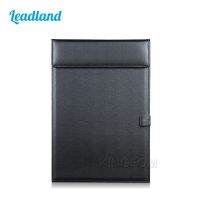 Office Stationery Supplies Clipboard A4 Paper Blotter Holder Magnetic File Folder PU Leather Drawing Writing Pad Clip Board