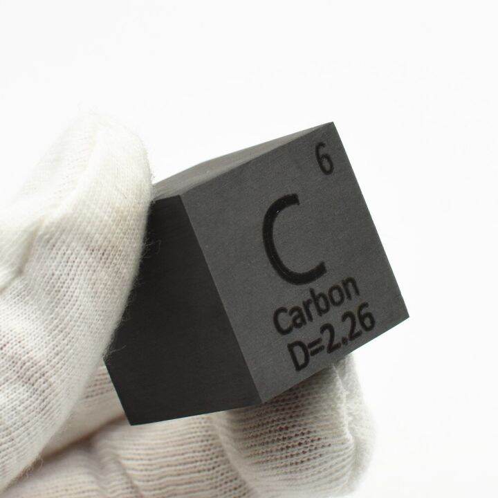 1 Inch Element Cube 25.4mm Metal Density Cubes Periodic Table