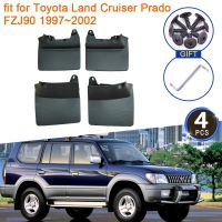 สำหรับ Toyota Land Cruiser Prado LC90 FZJ90 90 1997 1998 1999 2000 2001 2002โคลนป้องกันสาดอัพเกรดบังโคลนบังโคลนหน้าบังโคลนบังโคลน