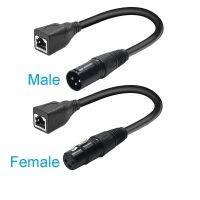 [LUNA electronic accessories] Cavo Convertitore Adattatore Da 3pin XLR Maschio/femmina RJ45ต่อ Microfono Behringer Sistemi Di Altoparlanti E วิทยุ