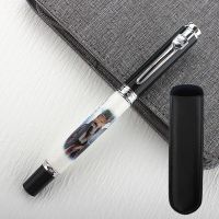 Luxury Quality Jinhao Ceramic Business Office Fountain Pen Student School Stationery Supplies Ink Calligraphy Pen  Pens
