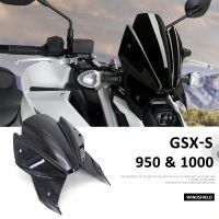 กระจกสปอร์ตทัวร์ริ่งมอเตอร์ไซค์2021 2023 2022กันลมสำหรับ Suzuki GSX-S950 GSX-S1000 GSXS 1000 GSX-S 950