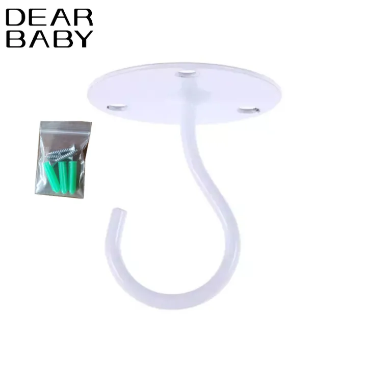 Ceiling Hooks for Hanging Plants Wall Mounted Pot Basket Hangers Three