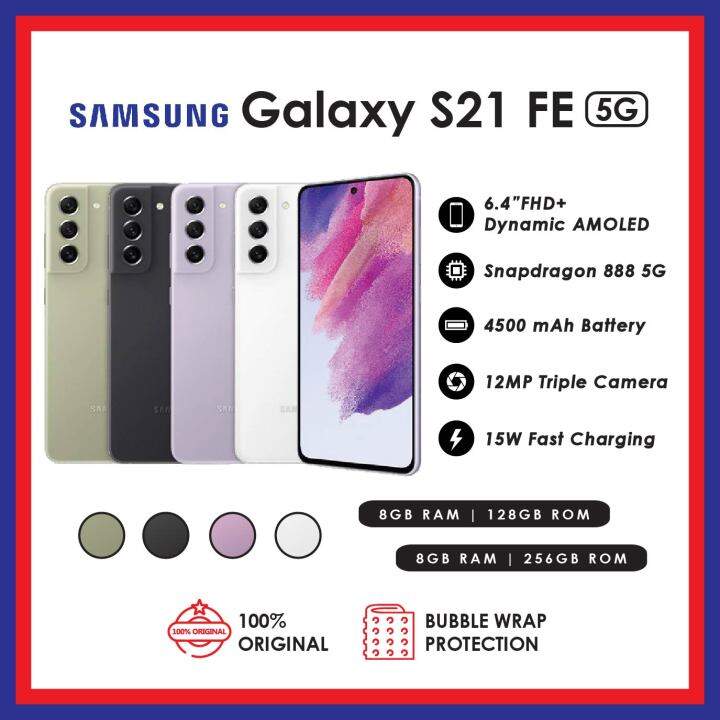 Samsung Galaxy S21 FE 5G(8+128GB/8+256GB)Original | Lazada