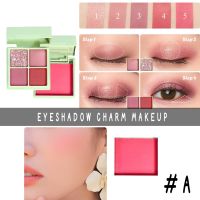 TAKE THE CHARM IRIDESCENCE Cam makeup eyeshadow 8g เนรมิตสีเปลือกตาของคุณให้สวยดั่งดอกไม้บานด้วยอายแชโดว์พาเลทใหม่