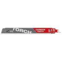 MILWAUKEE 48-00-5202 48-00-5201 The TORCH w/CARBIDE TEETH 7TPI 9" 6" 1PK ใบเลื่อย