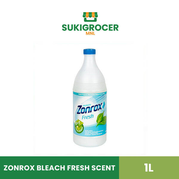 Zonrox Bleach Fresh Scent 1L | Lazada PH