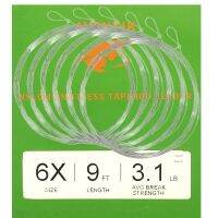 Aventik Fly Fishing Tapered Leader Line Pre-Tied Loop Tapered Fly Leaders Fishing Line 9FT Or 7.6FT