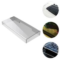 Keyboard Cover Clear Acrylic Protector Anti Mechanical Cover Laptop Cat Protector Covers Stand Cat Stand Covers Transparent Basic Keyboards