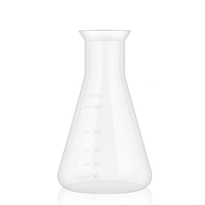 Erlenmeyer Flask Yeast Starter Kit, 250Ml ขวดพลาสติกปากแคบErlenmeyer