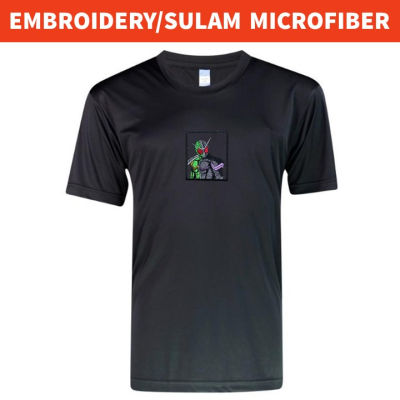 เสื้อยืด ผ้าไมโครไฟเบอร์ ลาย CYCLONE JOKER KAMEN RIDER W EMBROIDERY(SULAM) สีดํา สําหรับออกกําลังกาย ยิมS-5XL