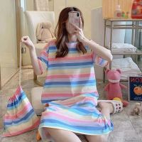 COD SDFGDERGRER Women Fashion Casual Sweet Loose Nightwear Sleep Dress Sleepwears